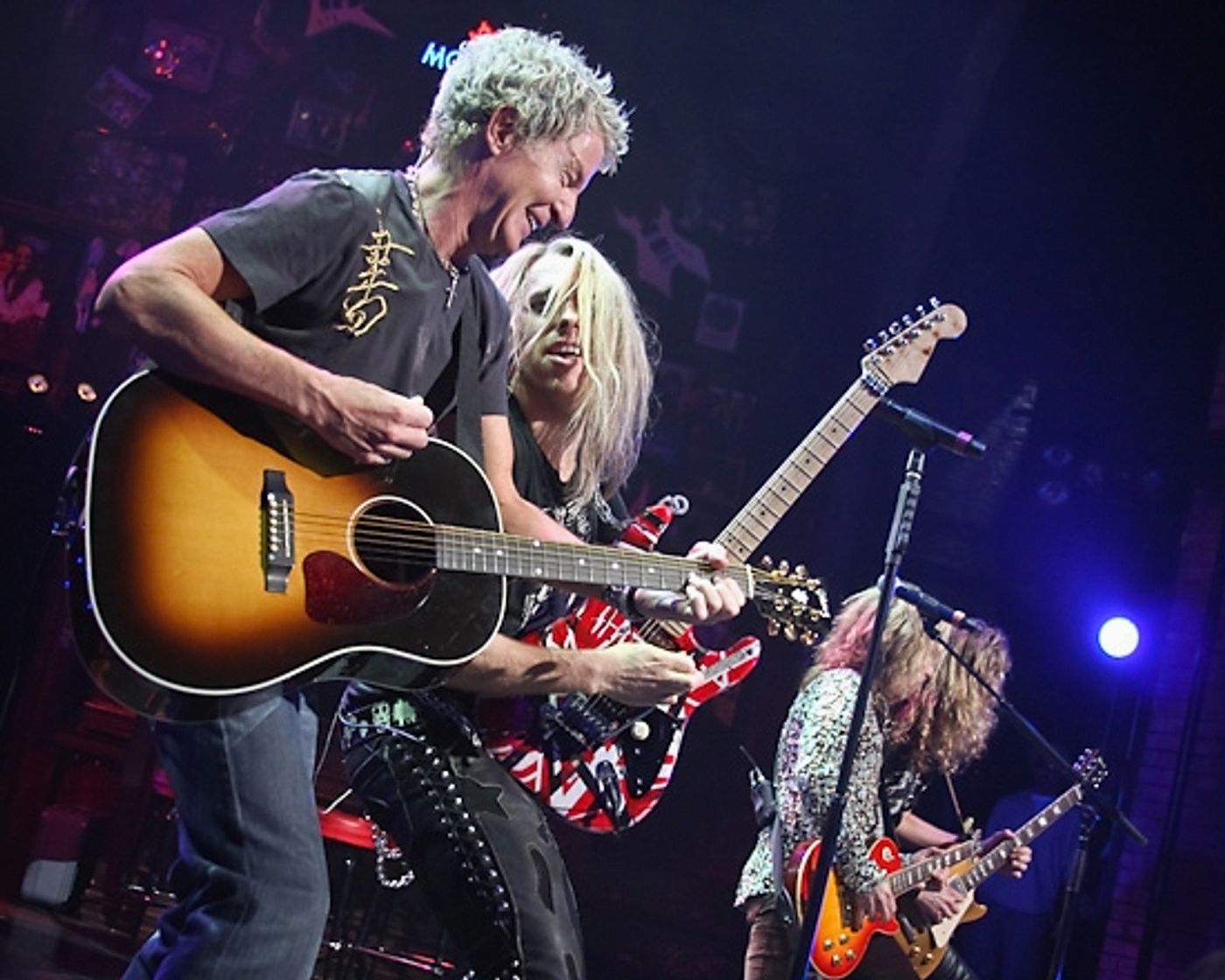 Photo Coverage: 'ROCK OF AGES' Welcome Styx and REO Speedwagon to Bdwy!  Image