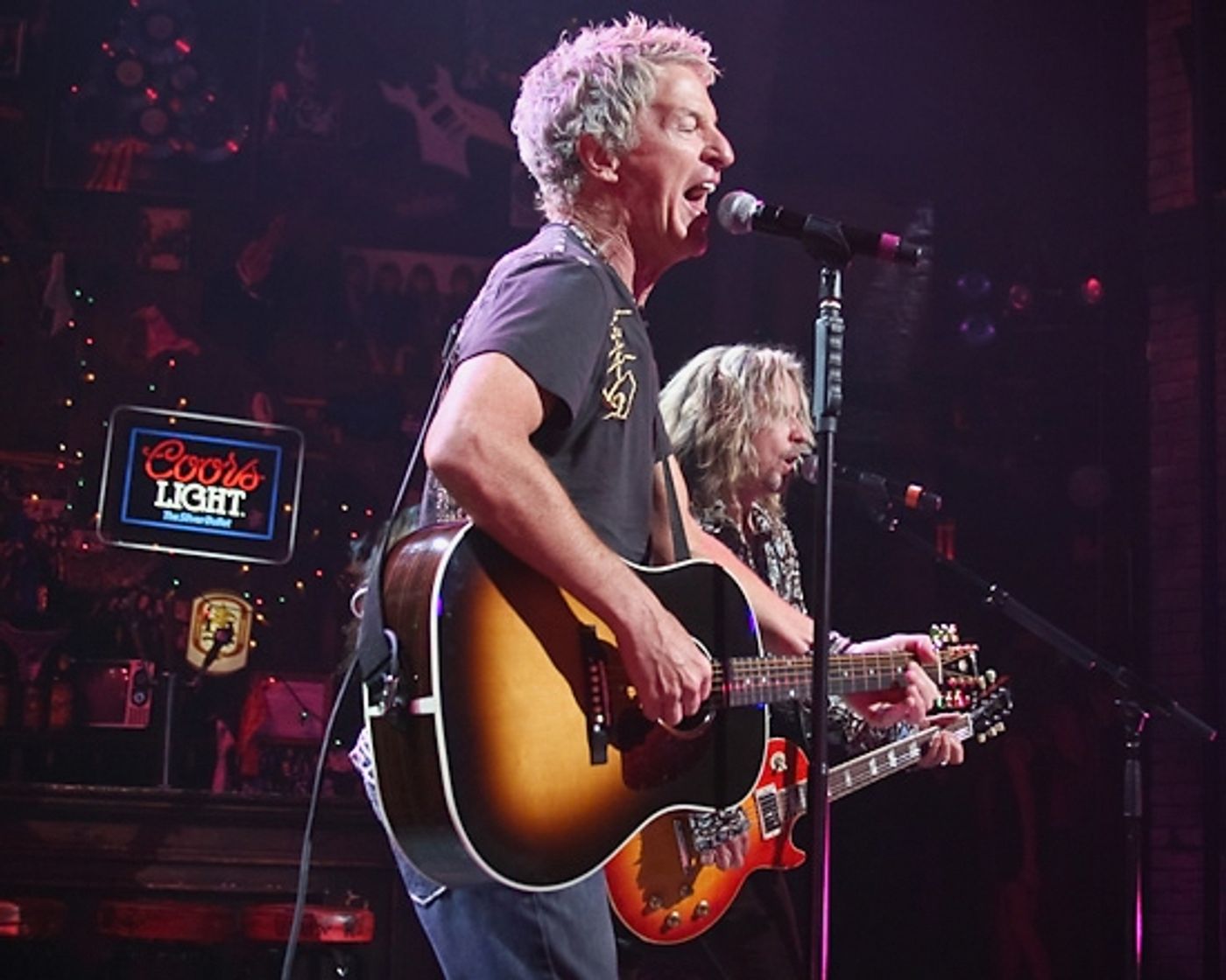 Photo Coverage: 'ROCK OF AGES' Welcome Styx and REO Speedwagon to Bdwy!  Image