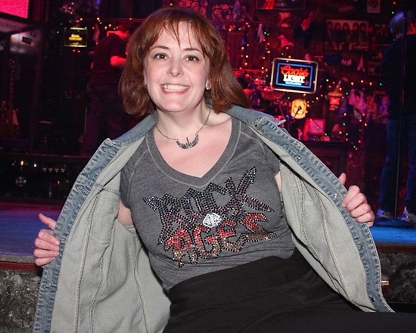 Photo Coverage: 'ROCK OF AGES' Welcome Styx and REO Speedwagon to Bdwy!  Image