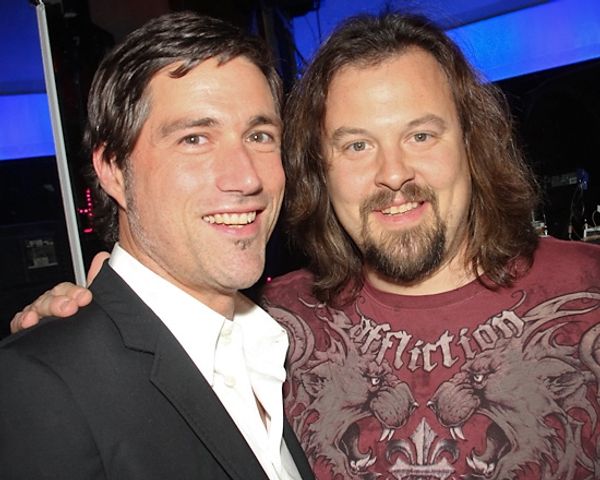 Matthew Fox and Tad Wilson Photo