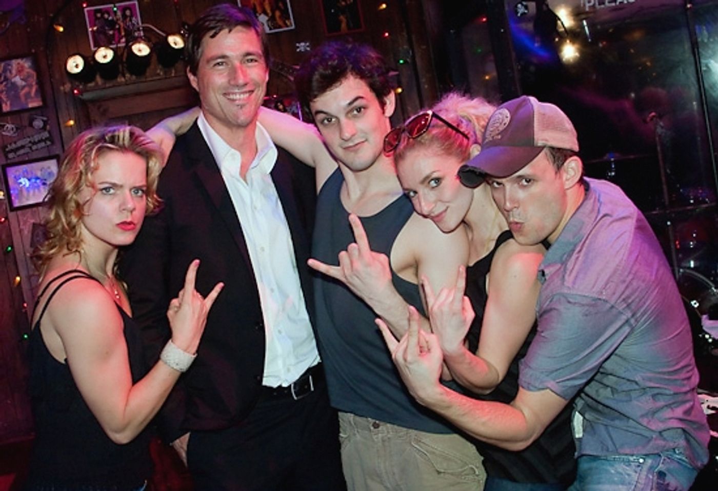 Photo Coverage: 'ROCK OF AGES' Welcome Styx and REO Speedwagon to Bdwy!  Image