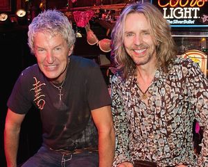 Kevin Cronin and Tommy Shaw @ BroadwayWorld Kevin Cronin and Tommy Shaw Photo