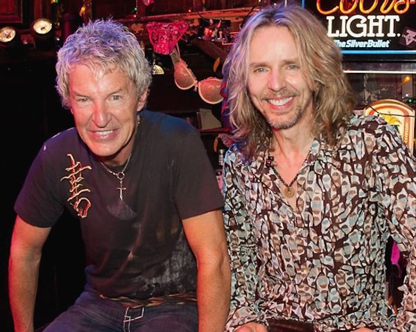 Kevin Cronin and Tommy Shaw Photo