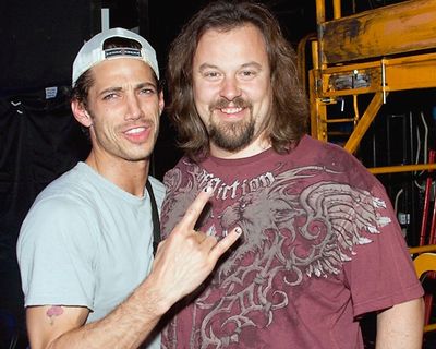 James Carpinello and Tad Wilson Photo