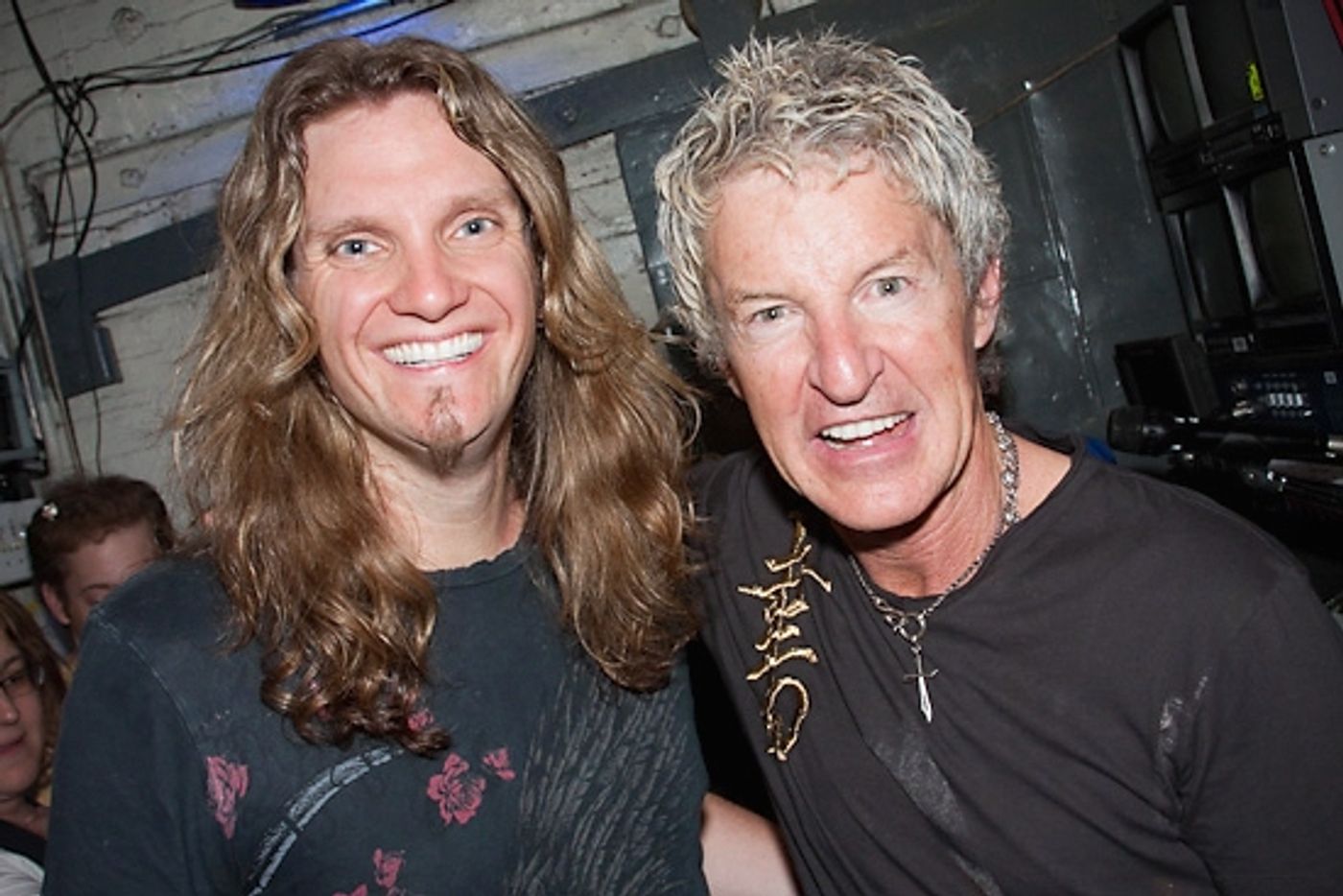 Photo Coverage: 'ROCK OF AGES' Welcome Styx and REO Speedwagon to Bdwy!  Image
