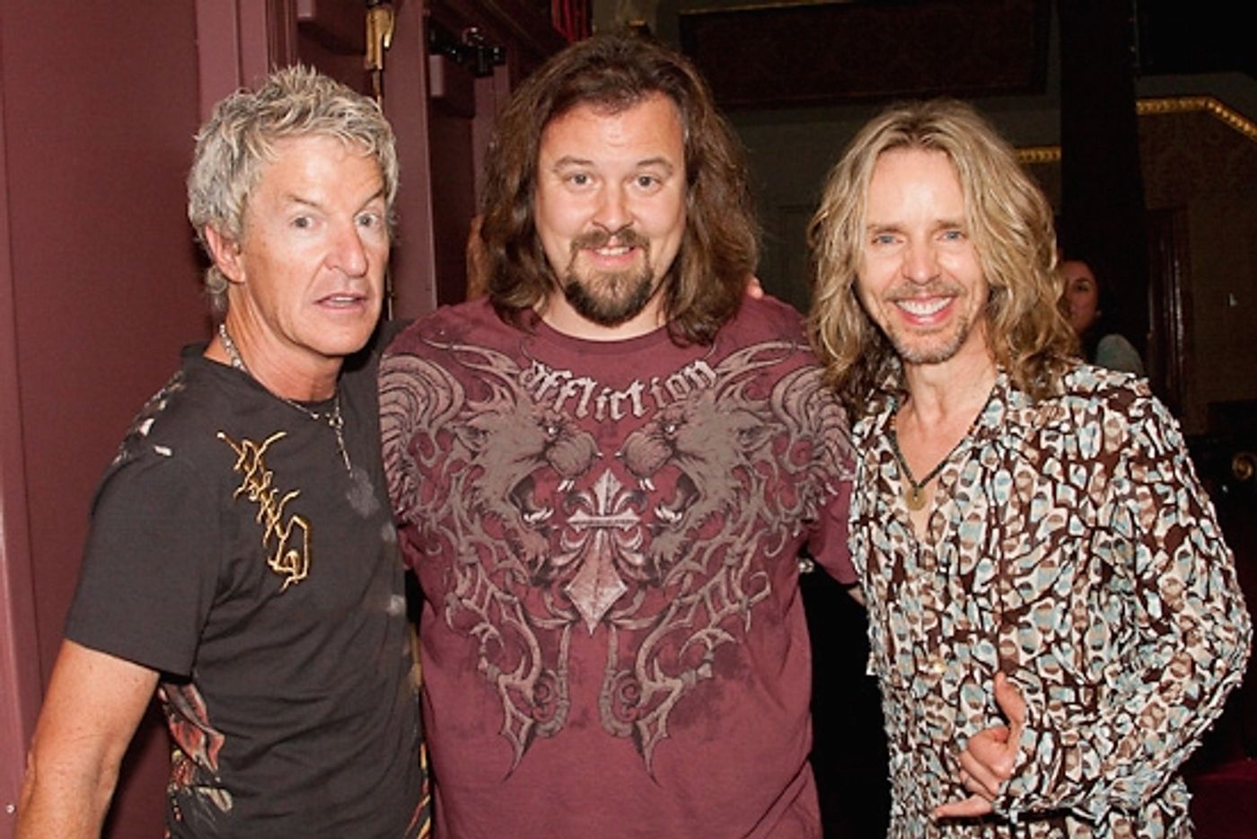 Photo Coverage: 'ROCK OF AGES' Welcome Styx and REO Speedwagon to Bdwy!  Image