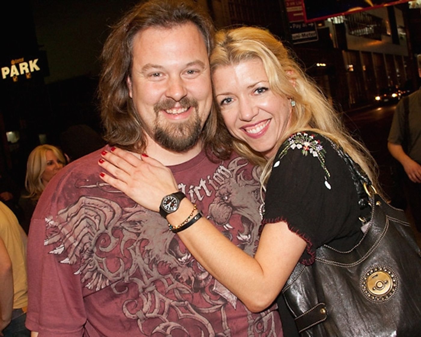 Photo Coverage: 'ROCK OF AGES' Welcome Styx and REO Speedwagon to Bdwy!  Image