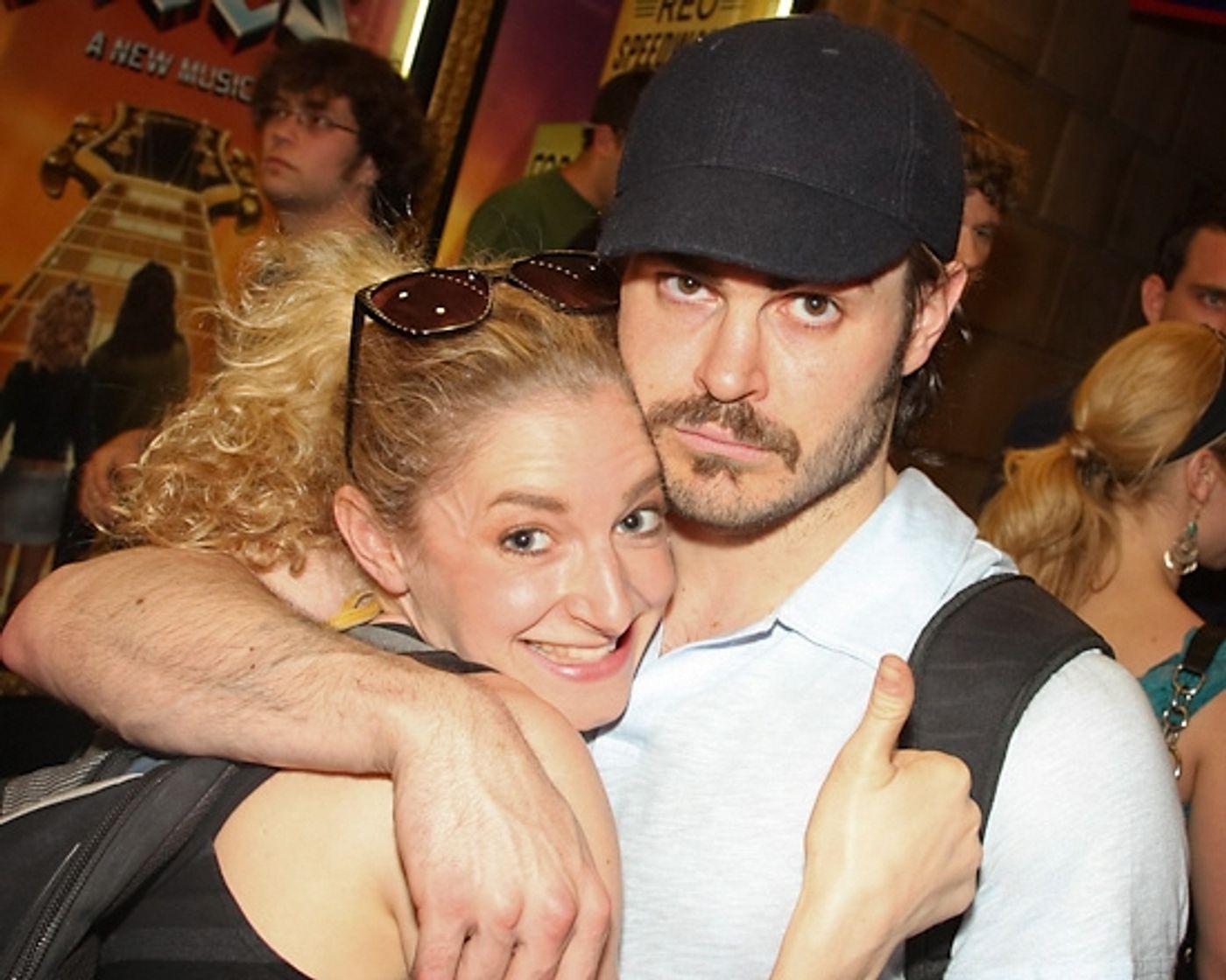 Photo Coverage: 'ROCK OF AGES' Welcome Styx and REO Speedwagon to Bdwy!  Image