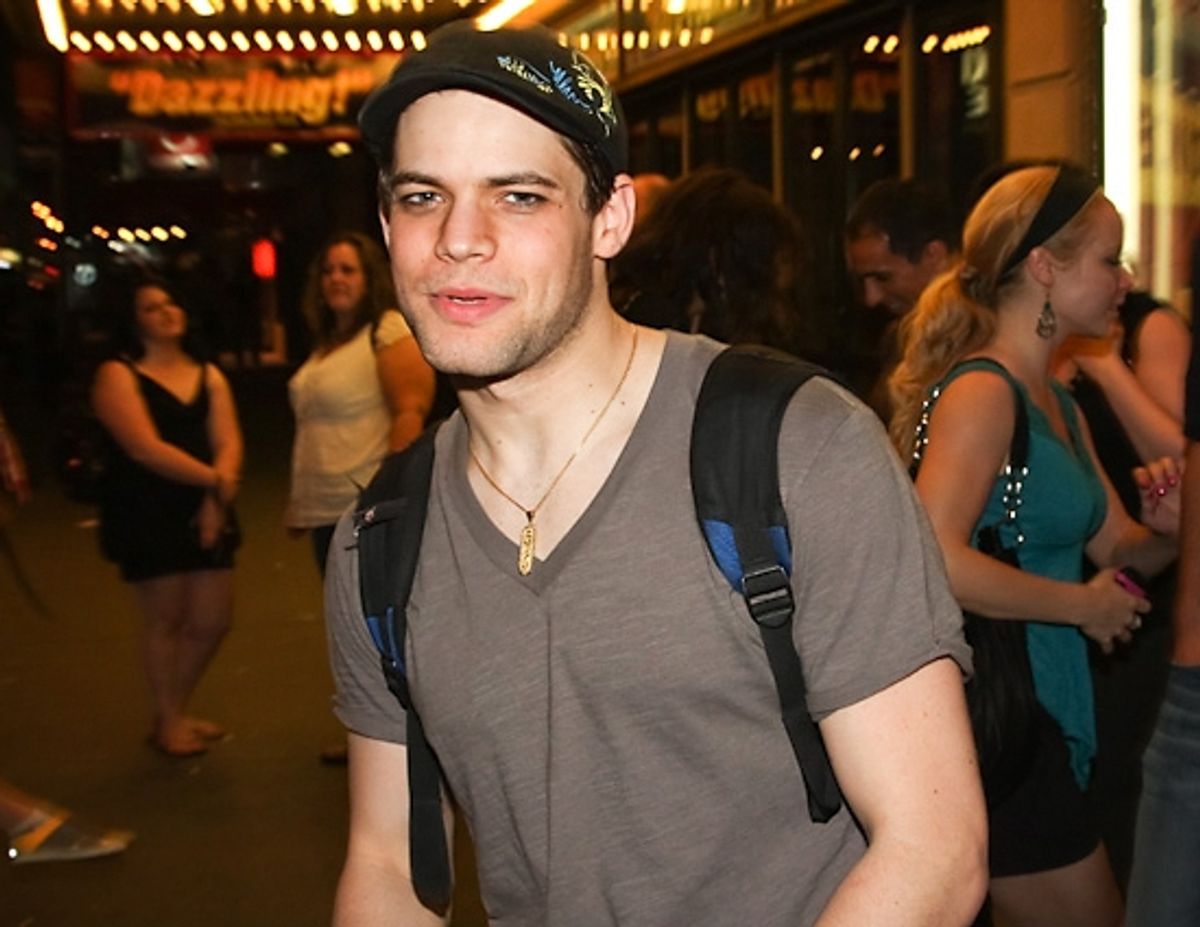 Jeremy Jordan at 