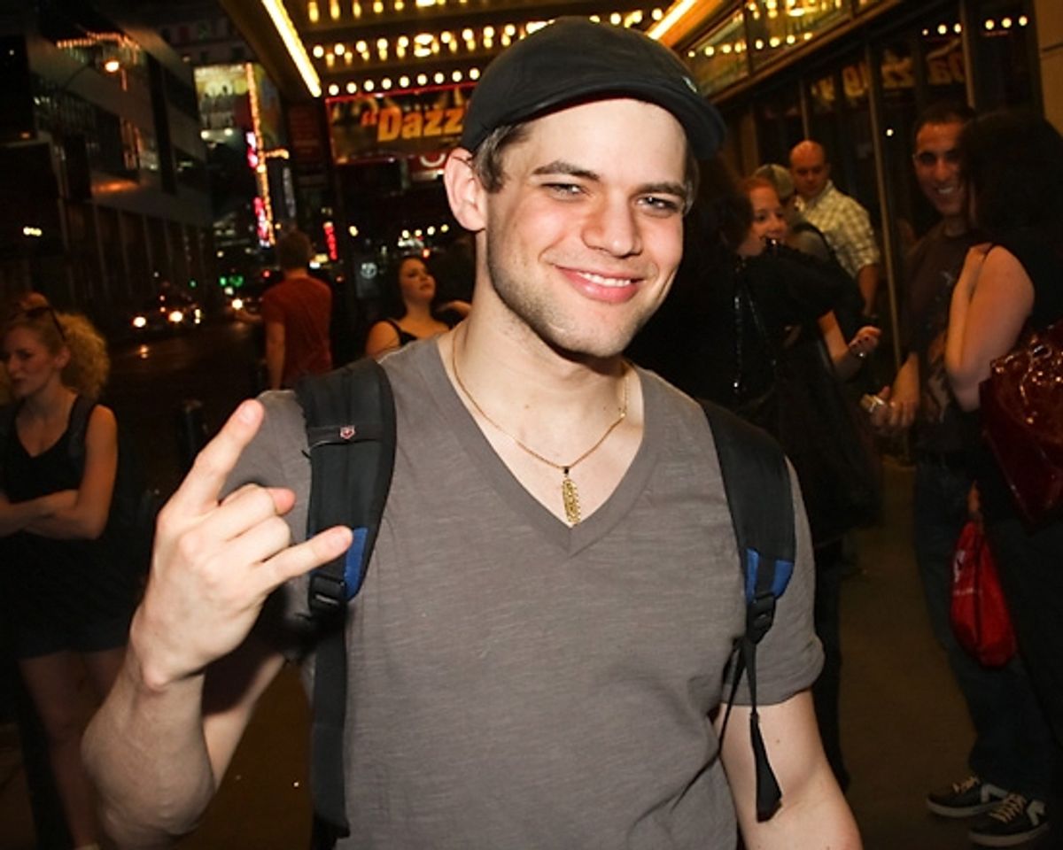 Jeremy Jordan at 