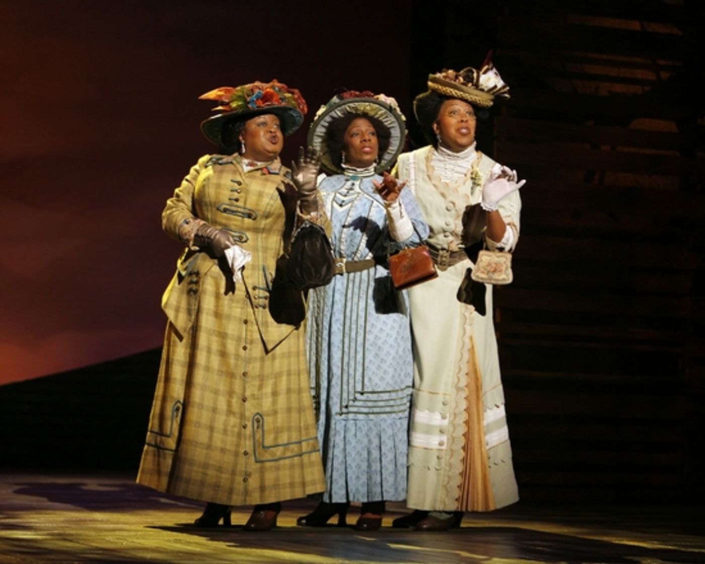 Photo Flash: THE COLOR PURPLE Returns To TUTS 8/18-8/23  Image