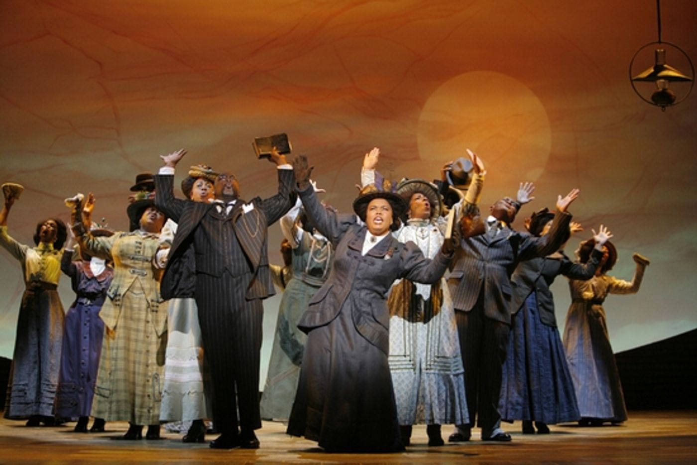 Photo Flash: THE COLOR PURPLE Returns To TUTS 8/18-8/23  Image