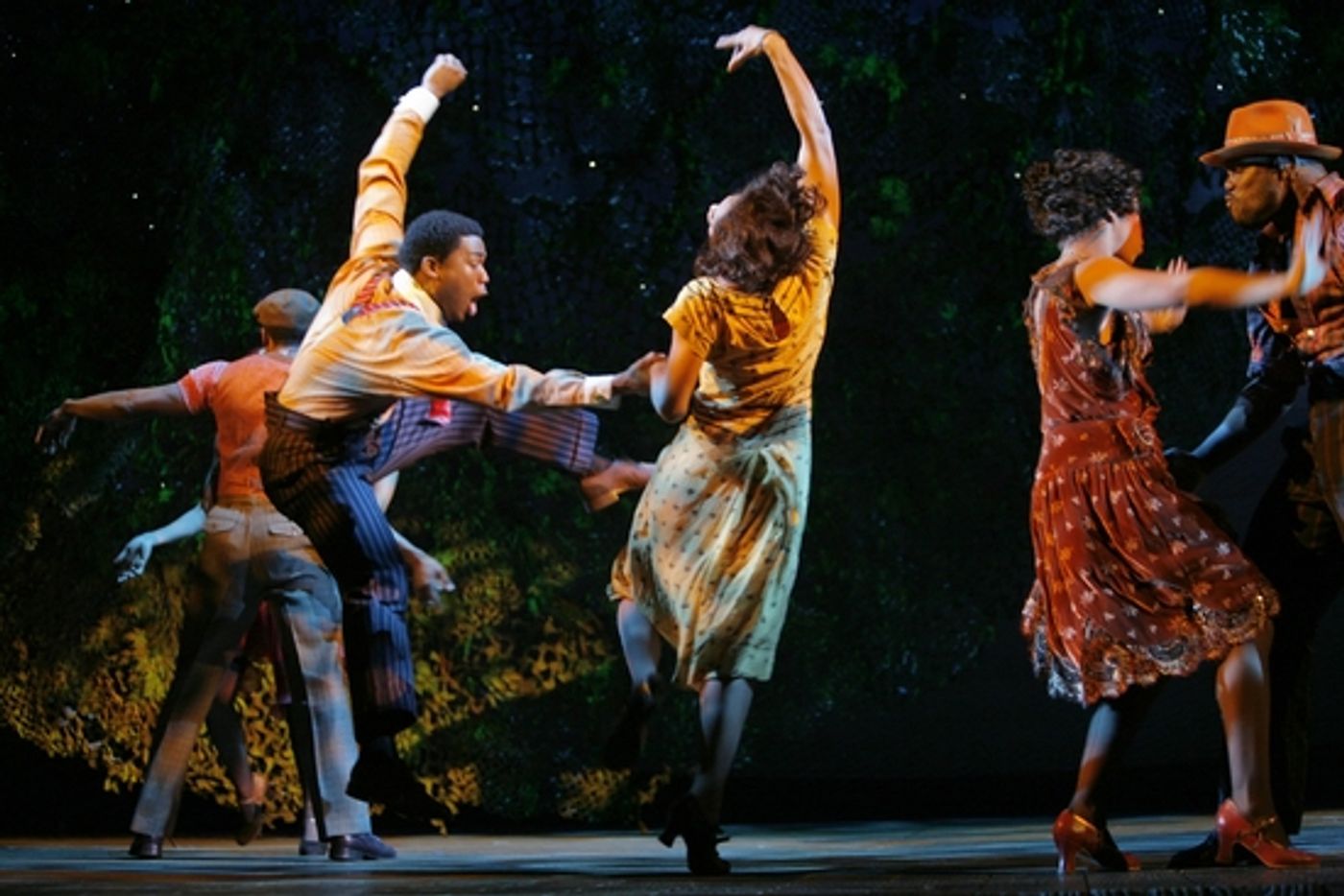 Photo Flash: THE COLOR PURPLE Returns To TUTS 8/18-8/23  Image