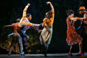 Grasan Kingsberry and Sumayah McRae @ BroadwayWorld Grasan Kingsberry and Sumayah McRae Photo