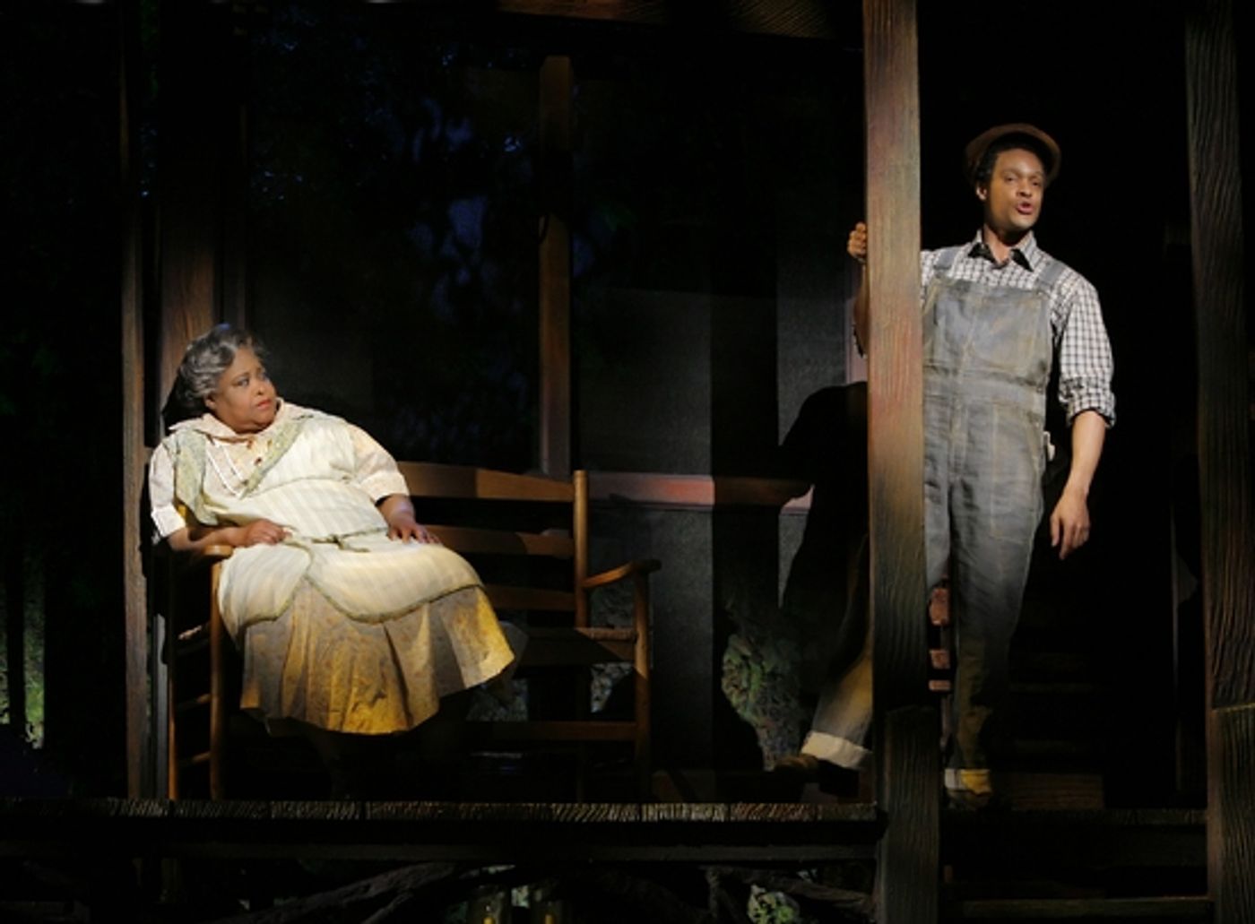 Photo Flash: THE COLOR PURPLE Returns To TUTS 8/18-8/23  Image