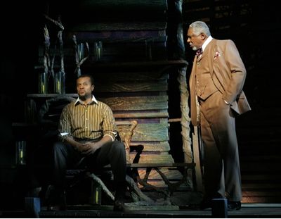 Rufus Bonds, Jr. and Adam Wade Photo