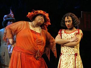 Felicia P. Fields and Tiffany Daniels Photo