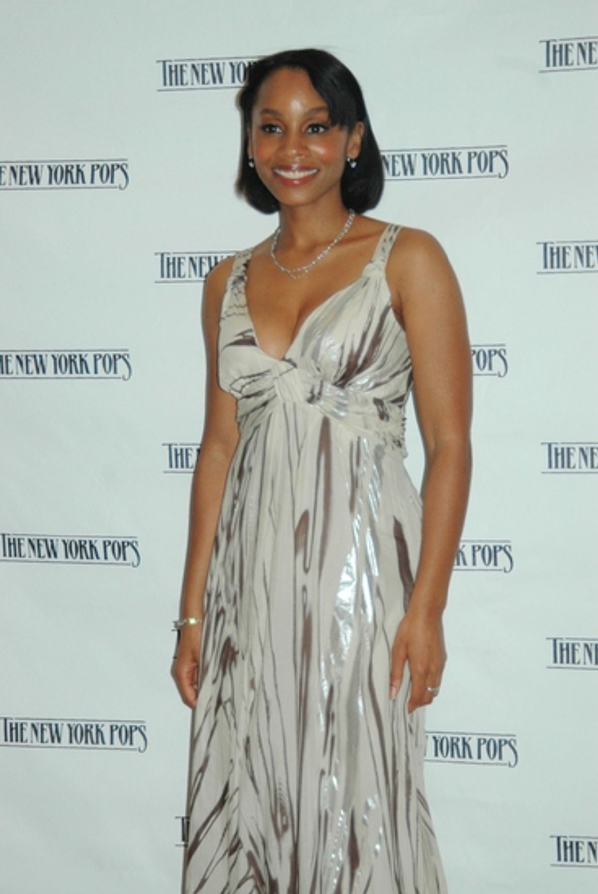 Anika Noni Rose at NY POPS Honors 'Feinstein's at Loews Regency' at Carnegie Hall
