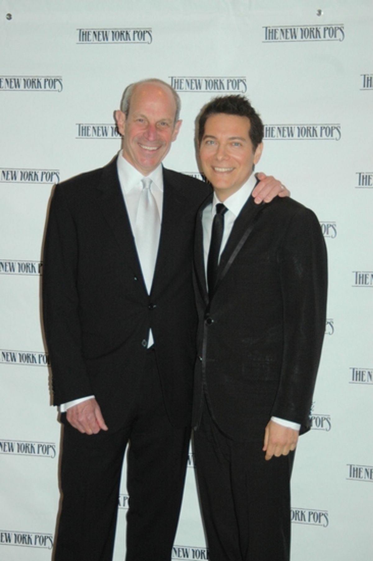 Jonathan Tisch and Michael Feinstein at 