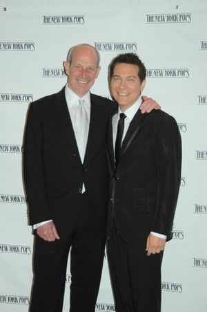 Jonathan Tisch and Michael Feinstein Photo