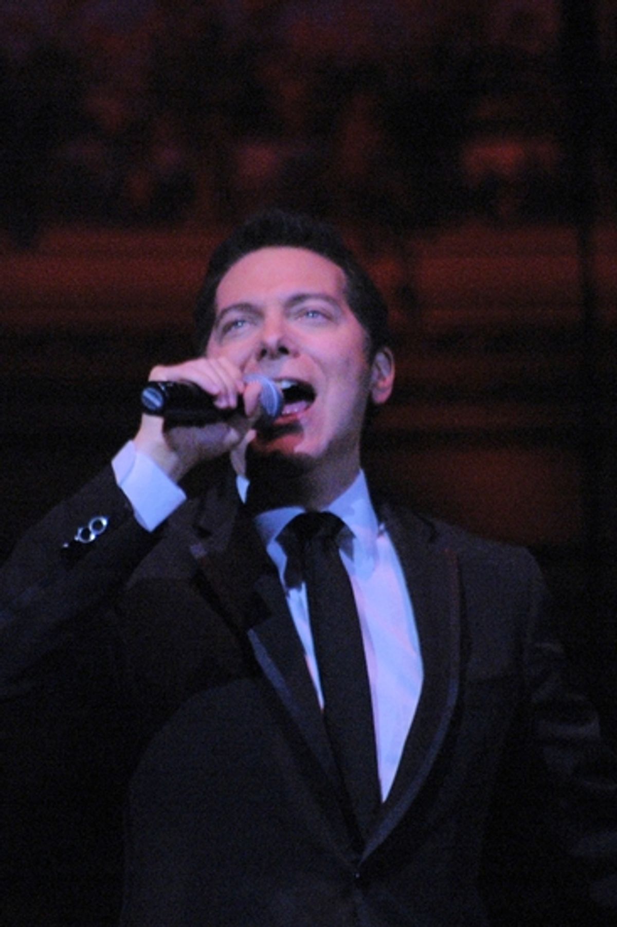 Michael Feinstein at NY POPS Honors 'Feinstein's at Loews Regency' at Carnegie Hall