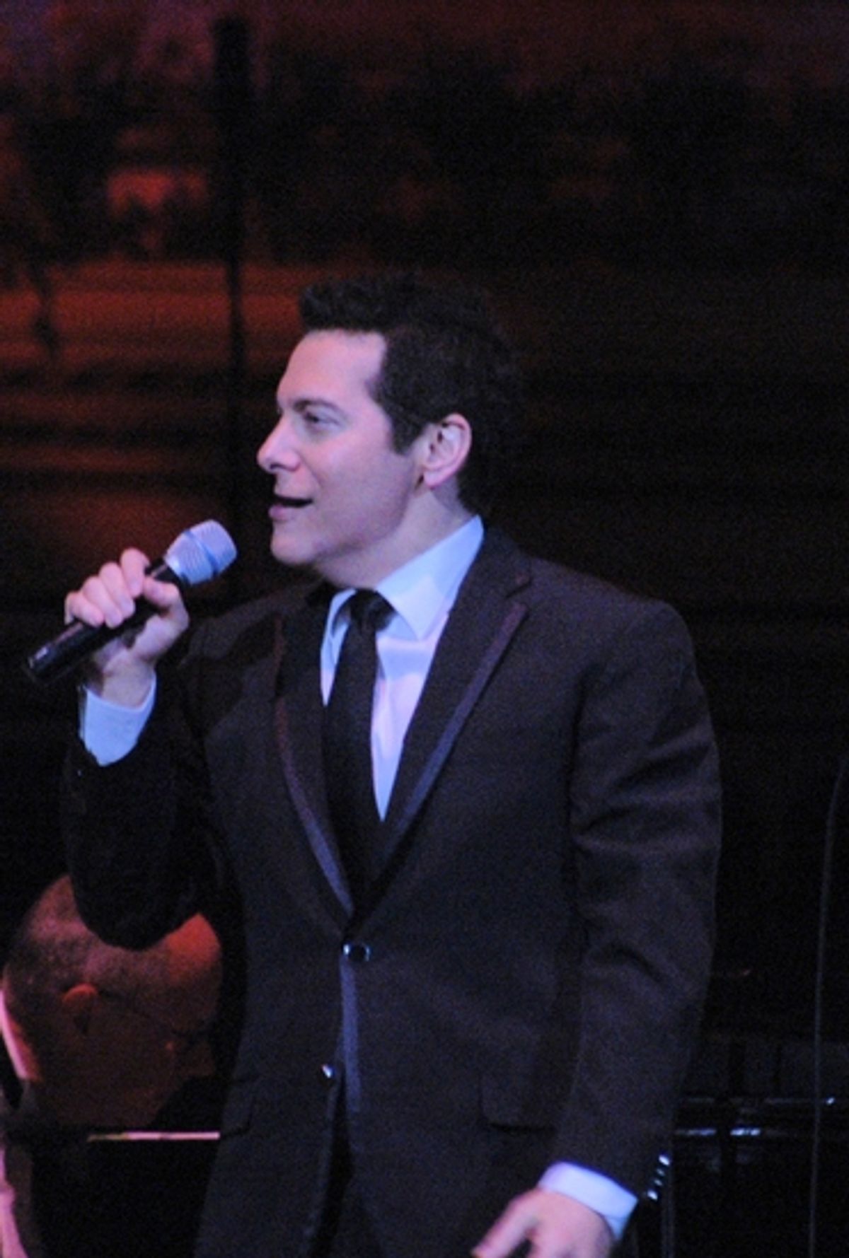 Michael Feinstein at NY POPS Honors 'Feinstein's at Loews Regency' at Carnegie Hall