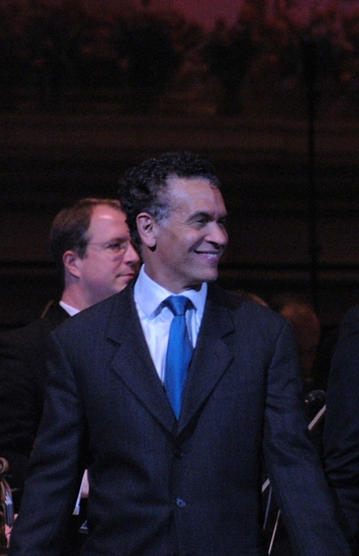 Brian Stokes Mitchell at NY POPS Honors 'Feinstein's at Loews Regency' at Carnegie Hall