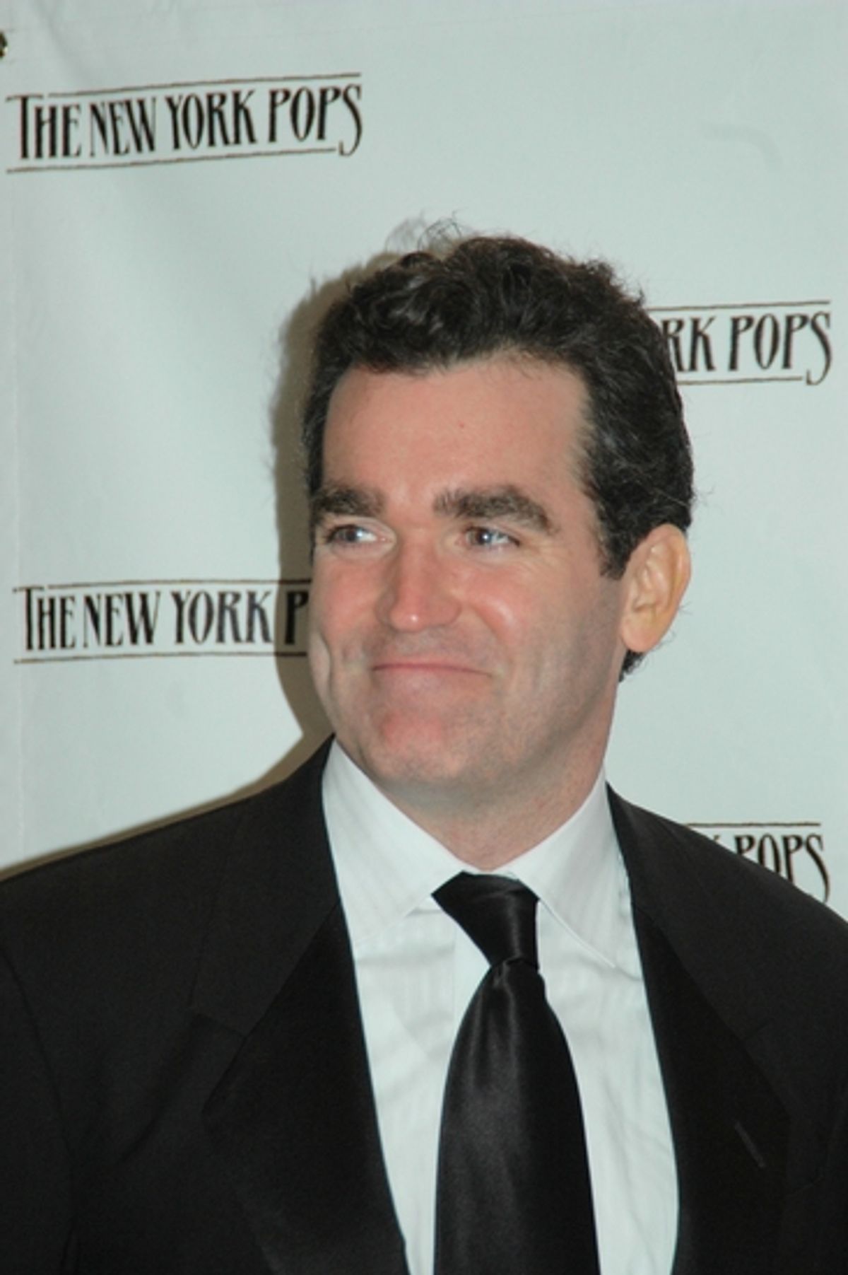 Brian d'Arcy James at NY POPS Honors 'Feinstein's at Loews Regency' at Carnegie Hall