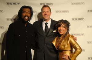 Nick Ashford, Steven Reinke, and Valerie Simpson Photo