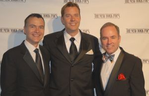 William Schermerhorn, Steven Reinke, and Stephen Flaherty Photo