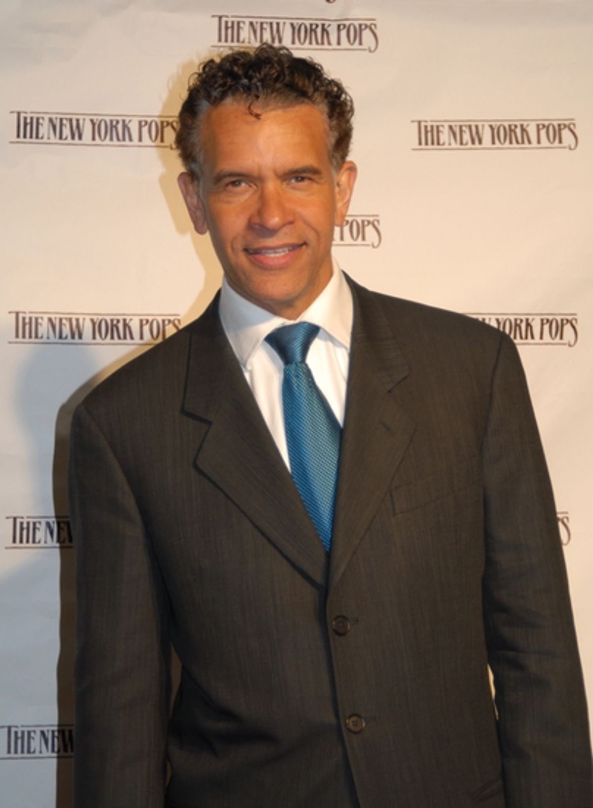 Brian Stokes Mitchell at NY POPS Honors 'Feinstein's at Loews Regency' at Carnegie Hall