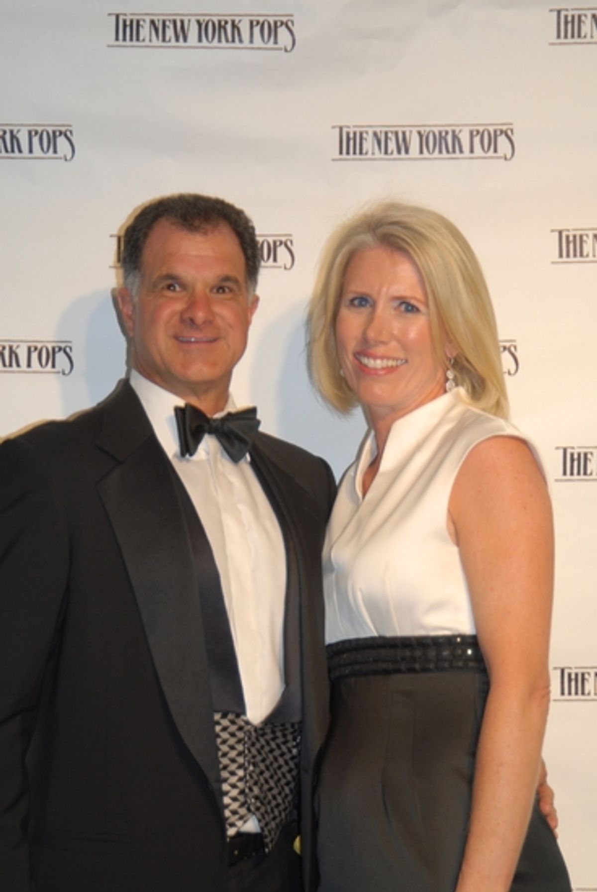 Gary and Liz Souza at NY POPS Honors 'Feinstein's at Loews Regency' at Carnegie Hall