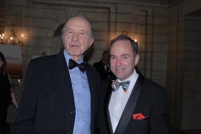Bob Dorough and Stephen Flaherty Photo
