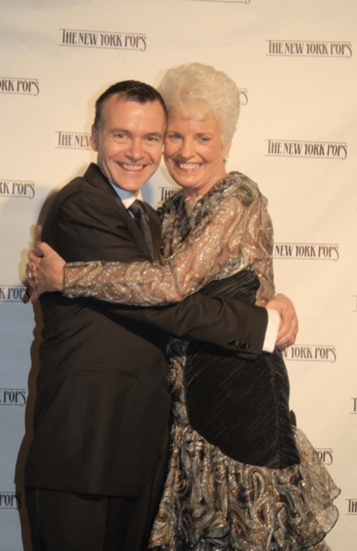 William Schermerhorn and Kay Wight at NY POPS Honors 'Feinstein's at Loews Regency' at Carnegie Hall