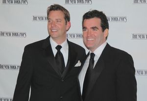 Steven Reineke and Brian d'Arcy James Photo