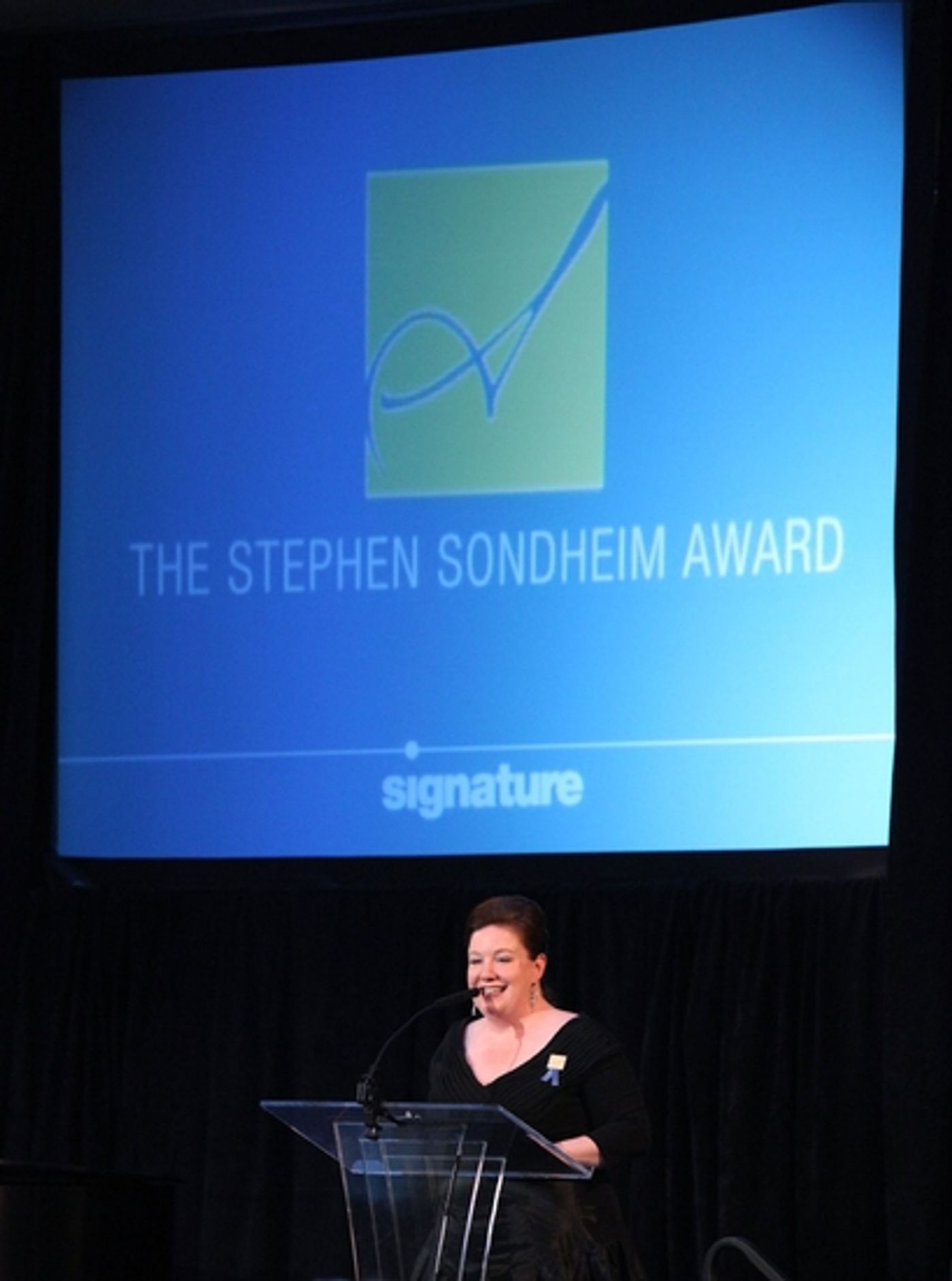 Photo Coverage Exclusive: Signature Theatre's First Annual Stephen Sondheim Award Gala  Image