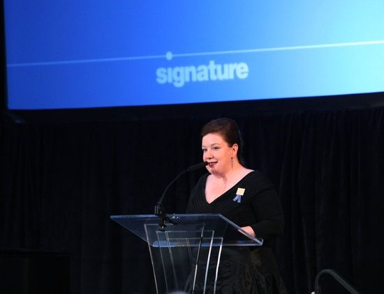 Photo Coverage Exclusive: Signature Theatre's First Annual Stephen Sondheim Award Gala — photo 2 of 60