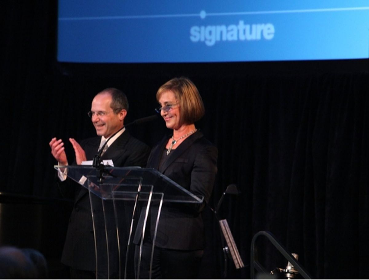 Kenneth Feld and Bonnie Feld at 