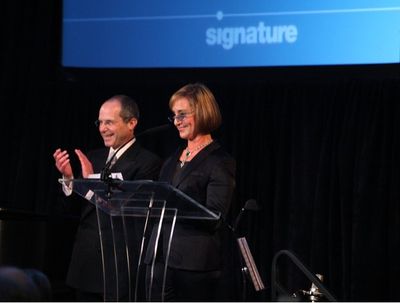 Kenneth Feld and Bonnie Feld Photo