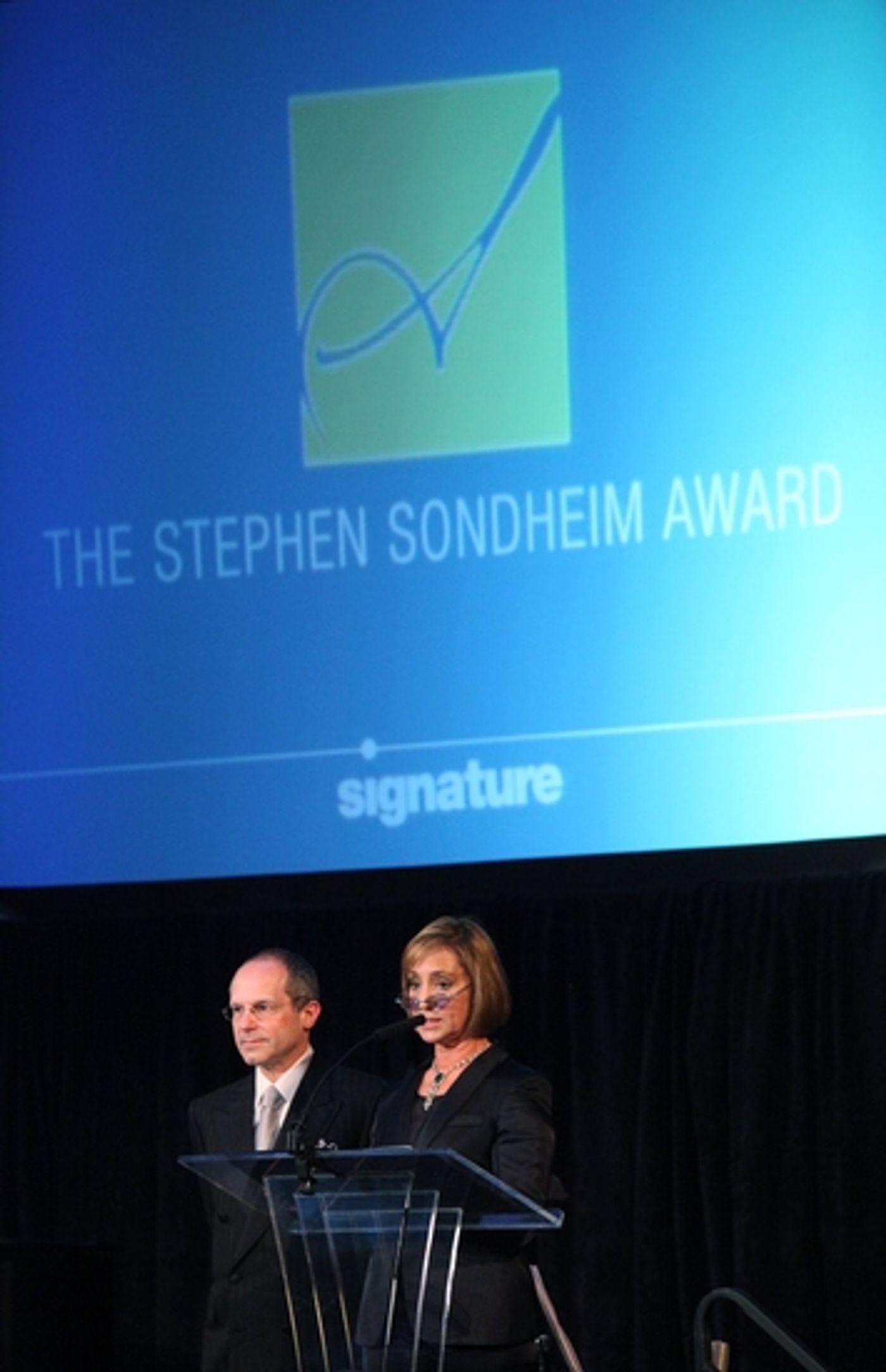 Photo Coverage Exclusive: Signature Theatre's First Annual Stephen Sondheim Award Gala  Image