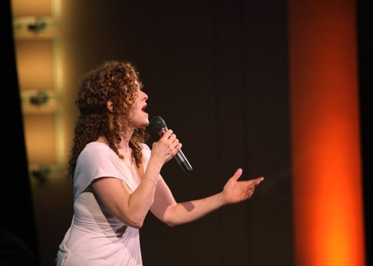 Bernadette Peters at 