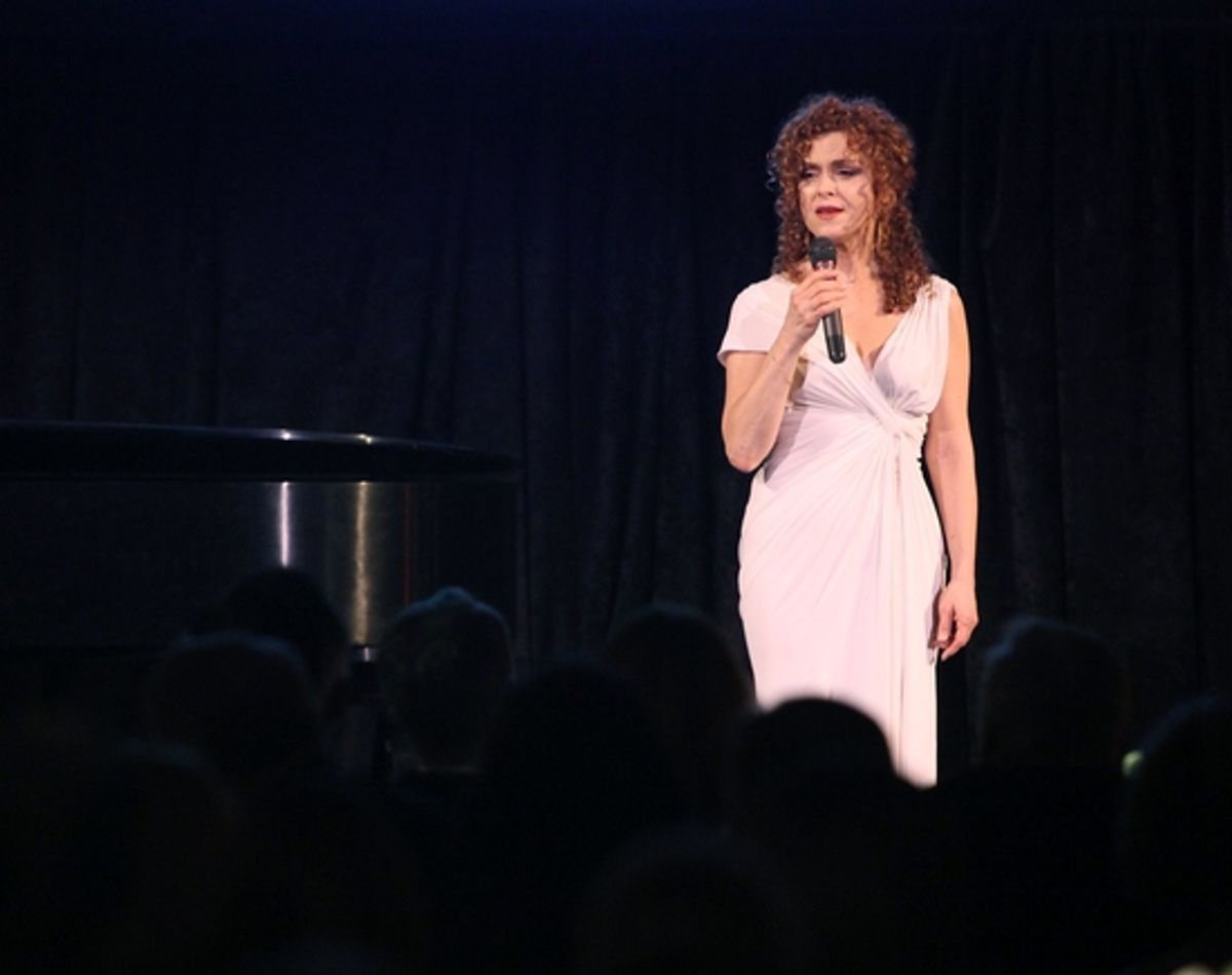 Bernadette Peters at 
