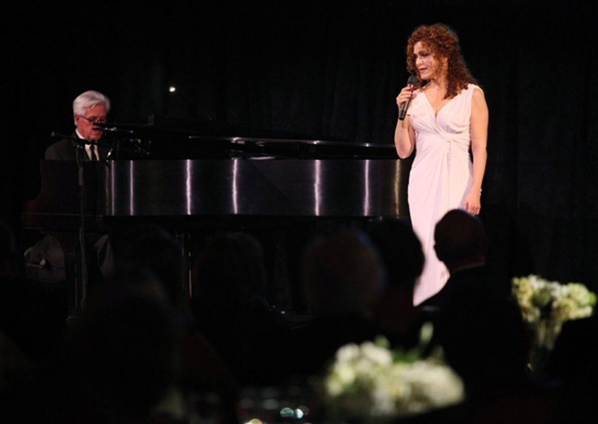 Bernadette Peters at 