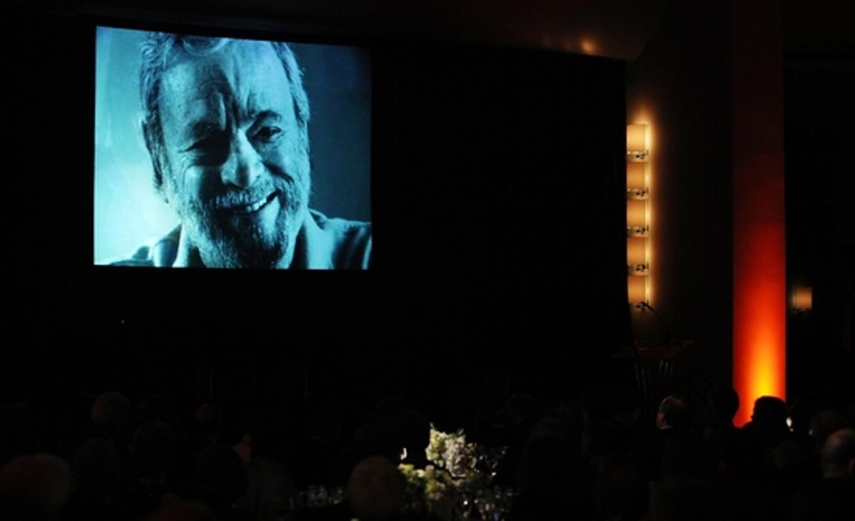 Stephen Sondheim at 