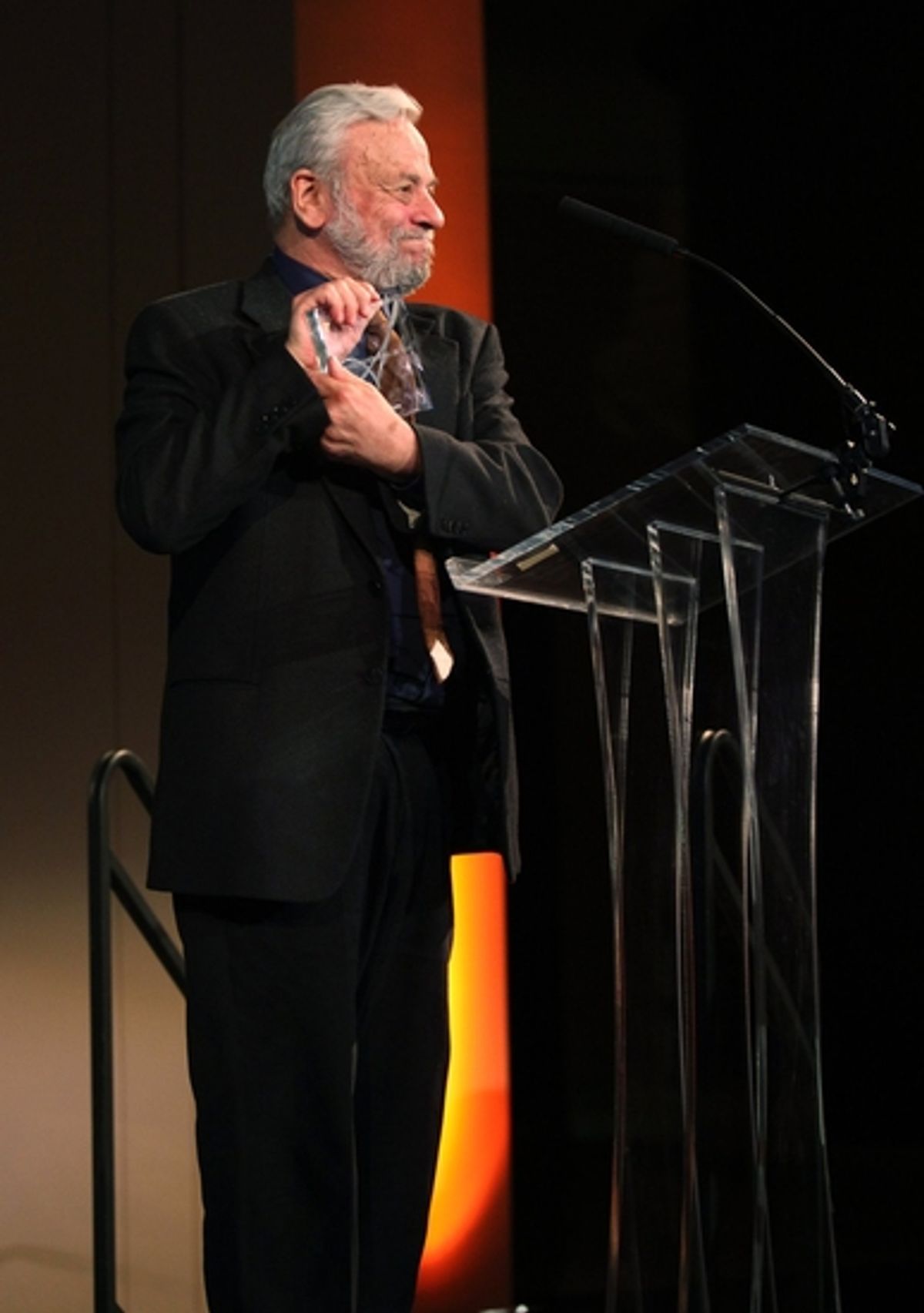 Stephen Sondheim at 