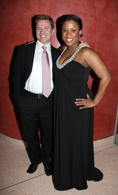 Will Gartshore and Eleasha Gamble Photo