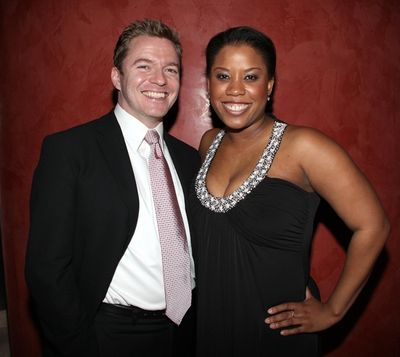 Will Gartshore and Eleasha Gamble Photo