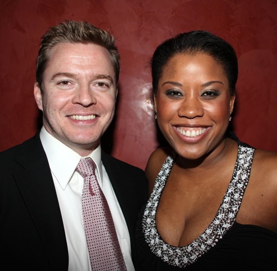 Photo Coverage Exclusive: Signature Theatre's Sondheim Award Gala Reception Party Image