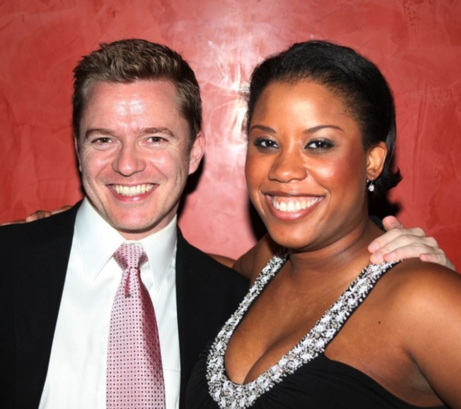Photo Coverage Exclusive: Signature Theatre's Sondheim Award Gala Reception Party Image