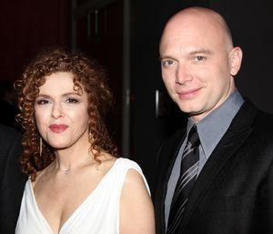 Bernadette Peters and Michael Cerveris @ BroadwayWorld Bernadette Peters and Michael Cerveris Photo